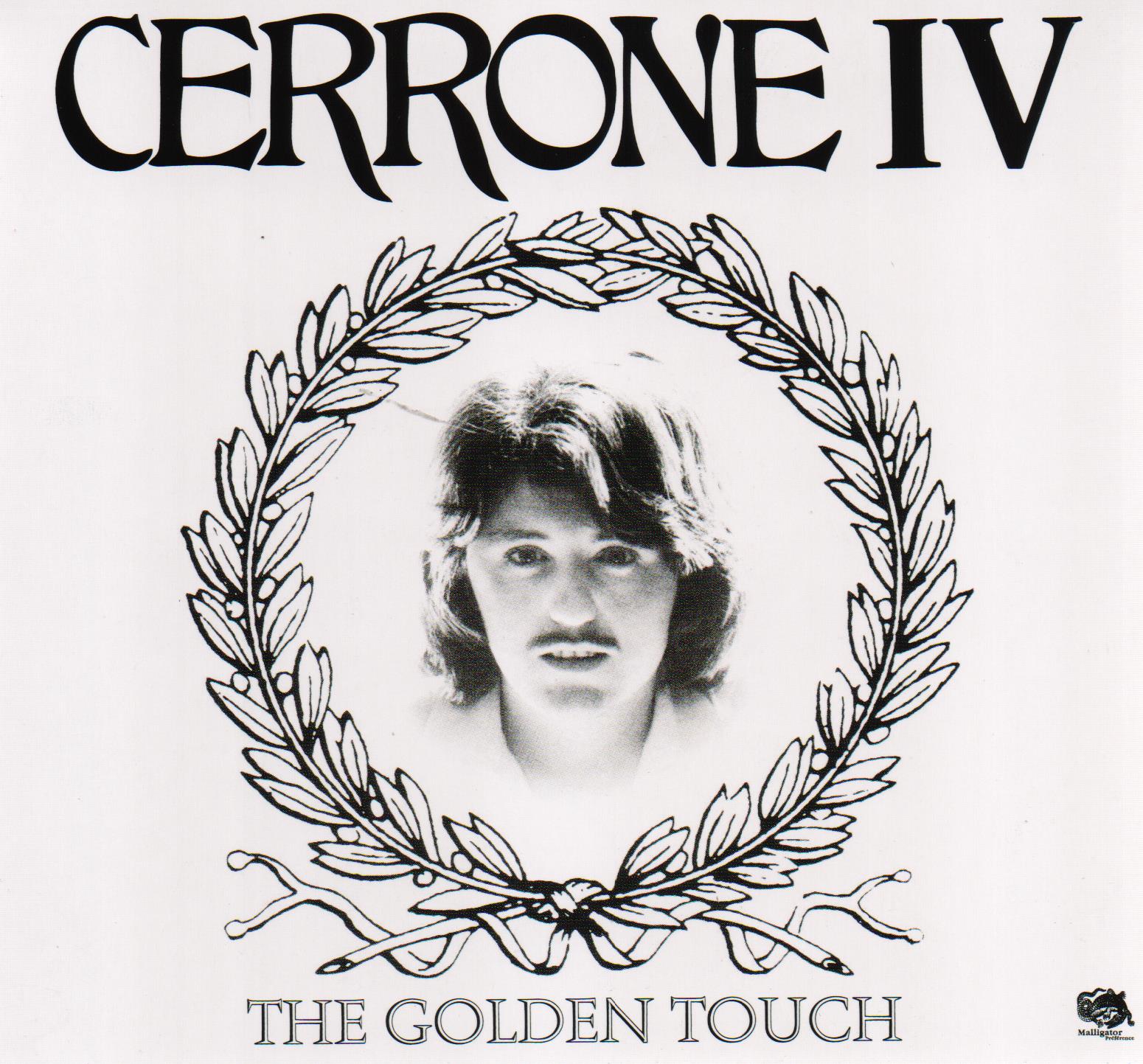 The Golden Touch - Front Cover