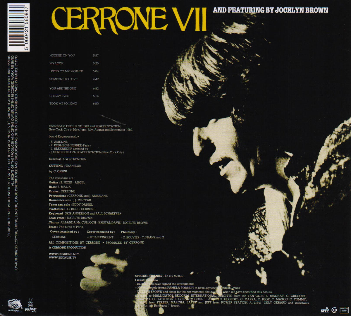 You Are The One - Back Cover