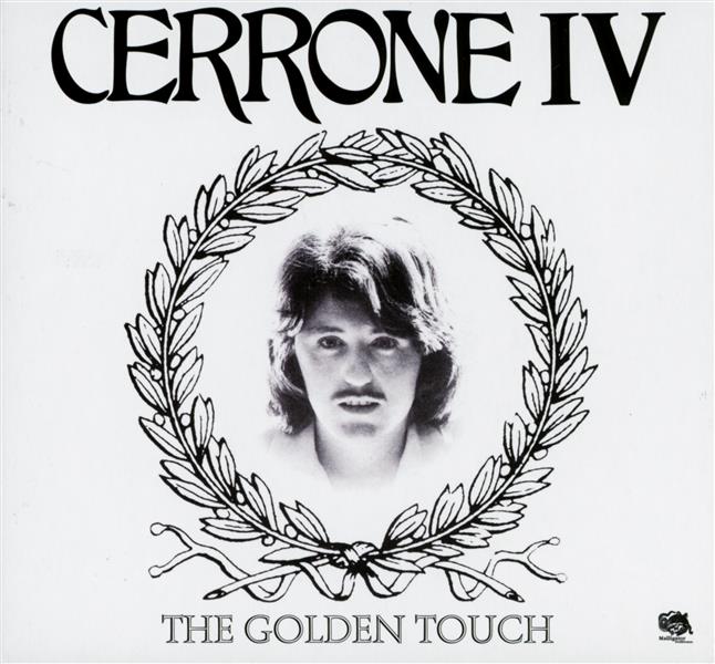 Cerrone IV the golden touch - Front Cover