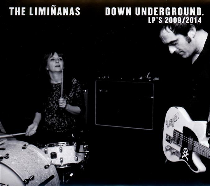 Down underground LPs 2009/2014 - Front Cover