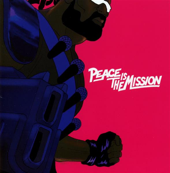 Peace is the mission - Front Cover