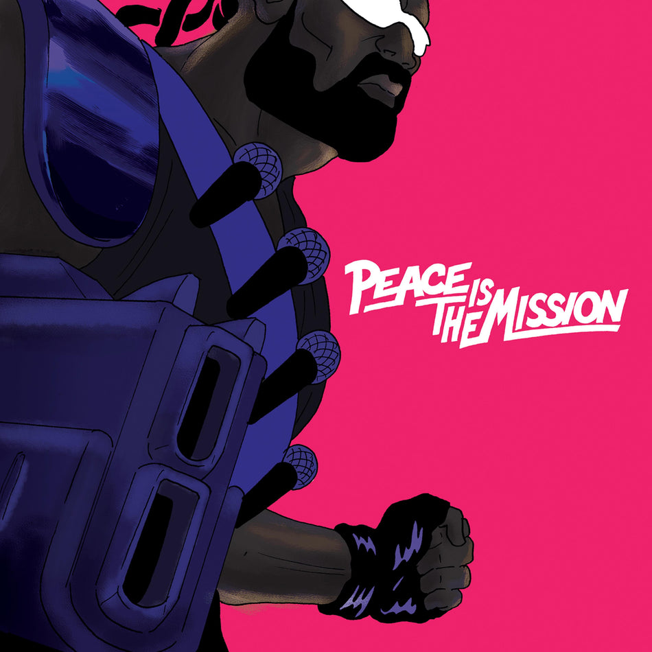 Peace Is The Mission - Front Cover