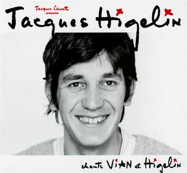 Jacques Higelin chante Vian et Higelin - Front Cover