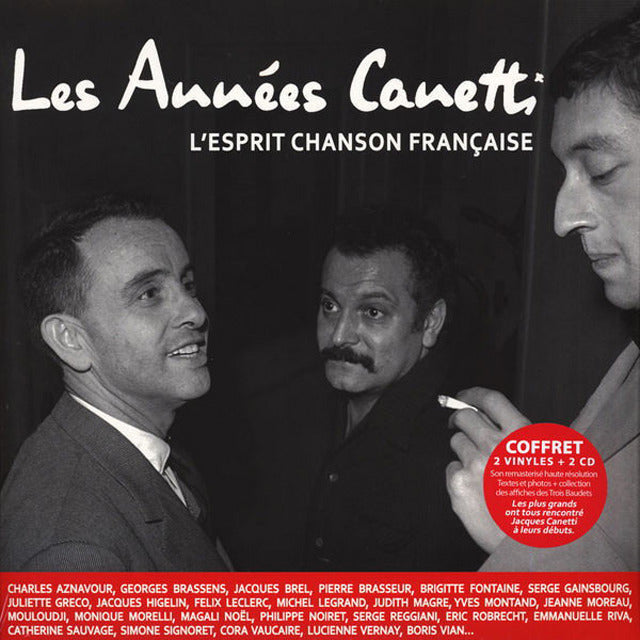 Les années Canetti - Front Cover