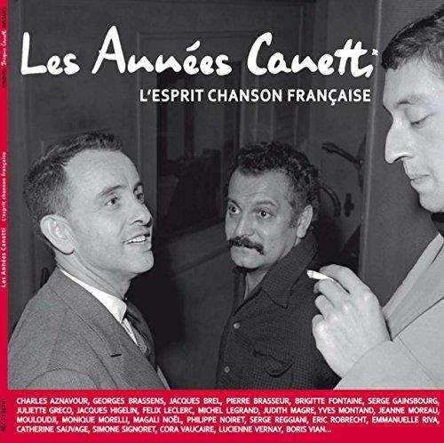 Les années Canetti - Front Cover