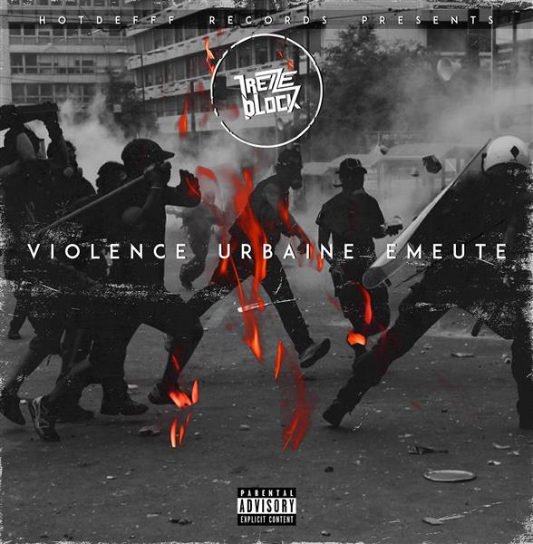 Violence urbaine émeute - Front Cover