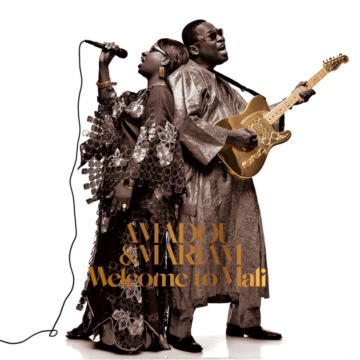 Welcome To Mali - Front Cover