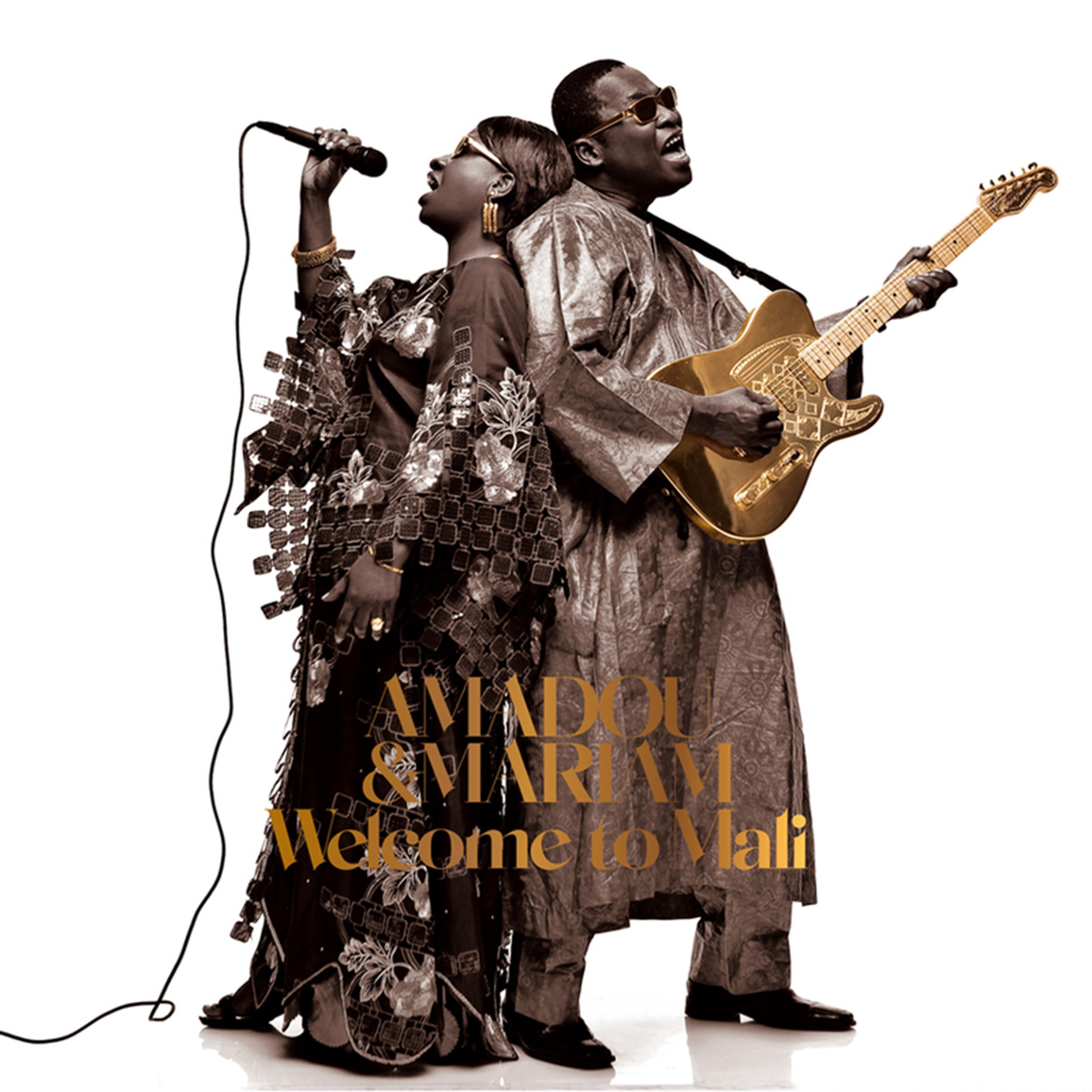 Welcome To Mali - Front Cover