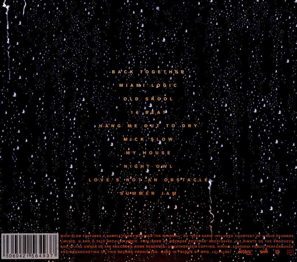 Summer 08 - Back Cover