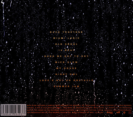 Summer 08 - Back Cover