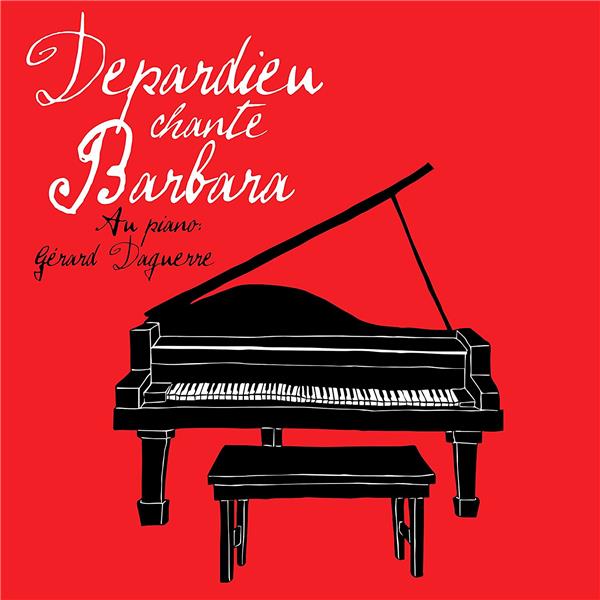Depardieu chante Barbara - Front Cover
