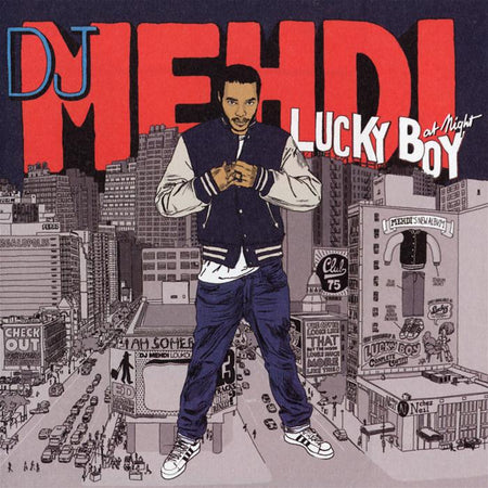 Lucky Boy - Front Cover