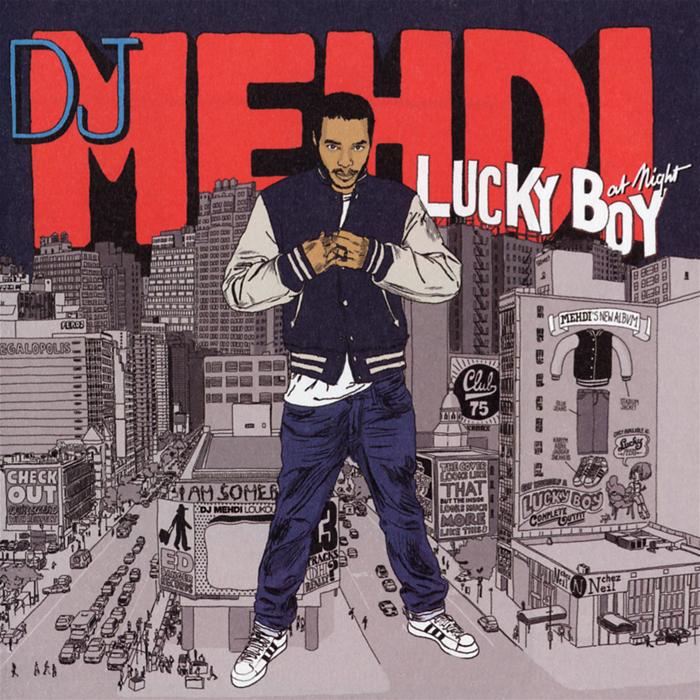 Lucky Boy - Front Cover