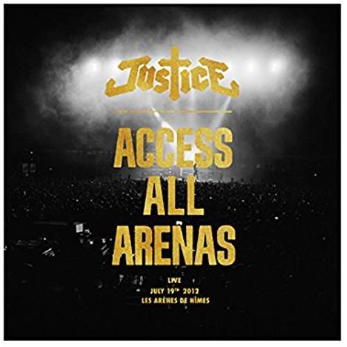 Access All Arenas - Front Cover