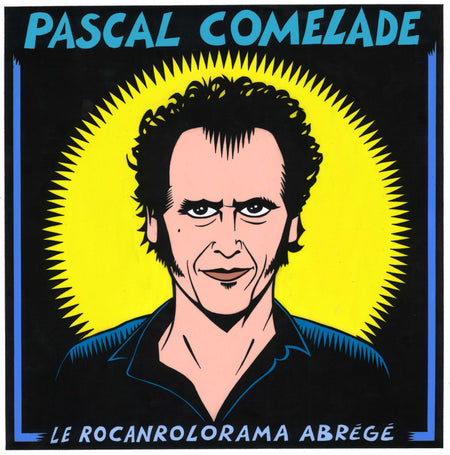Rocanrolorama 1974/2016 - Front Cover