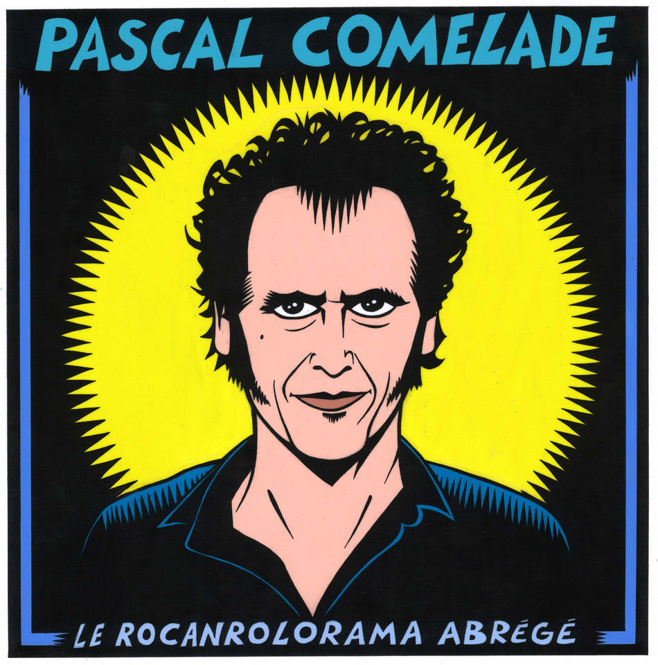 Rocanrolorama 1974/2016 - Front Cover