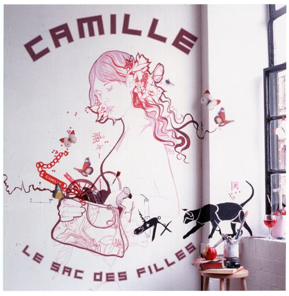 Le Sac des filles - Front Cover