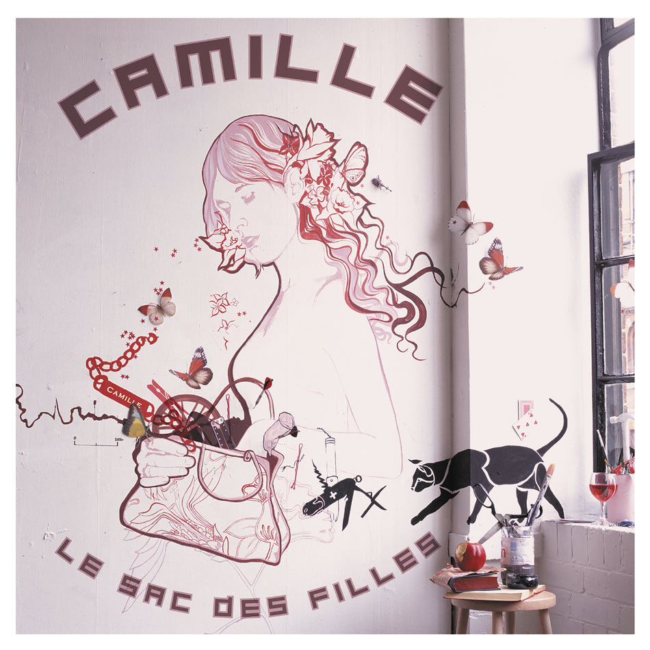 LE SAC DES FILLES - Front Cover
