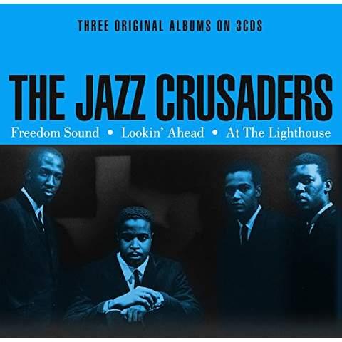 Three Original Albums on 3 CDs Coffret - Front Cover