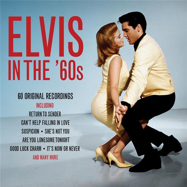 Elvis In The '60s - Front Cover