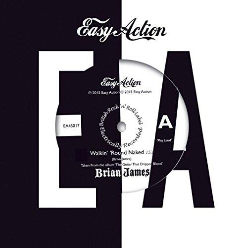 Walked Around Naked - Front Cover