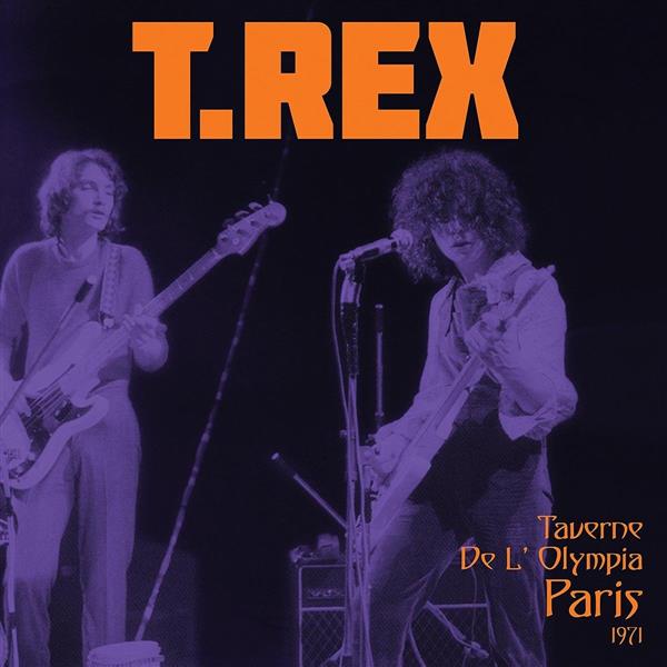 Taverne De Lâ€™ Olympia Paris 1971 (Purple Vinyl) - Front Cover