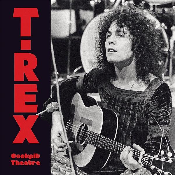 Cockpit Theatre (Red Vinyl) - Front Cover