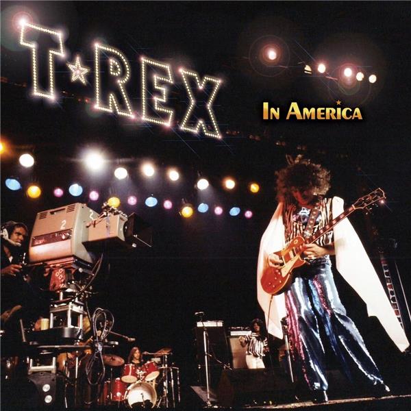 In America/Yellow Vinyl - Front Cover