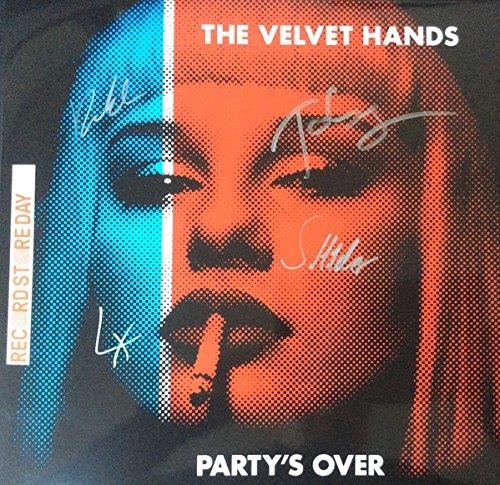 Partys over - Front Cover