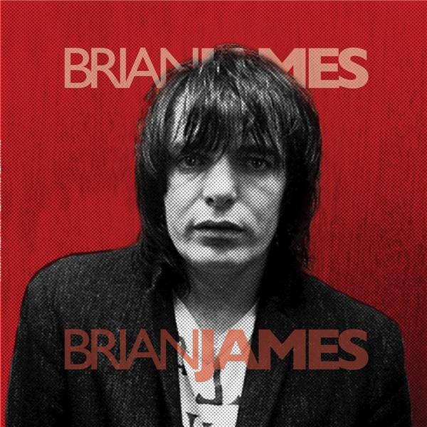 Brian James - Front Cover