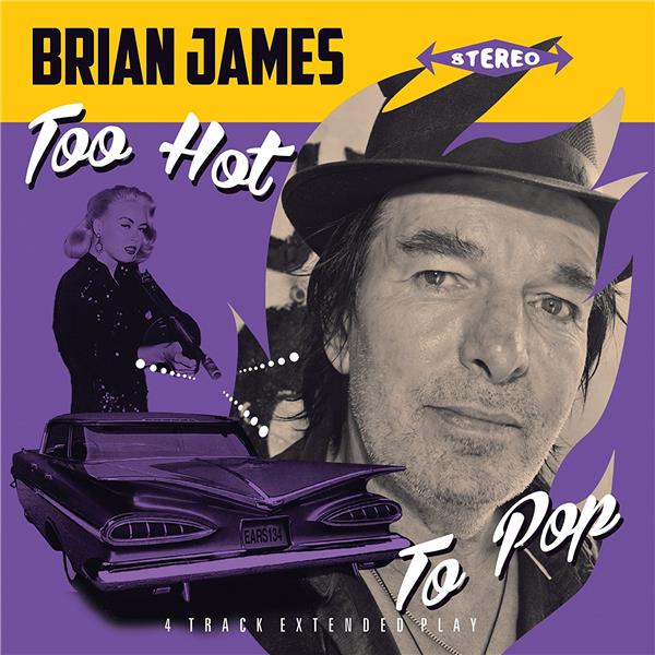 Too Hot To Pop E.P - Front Cover