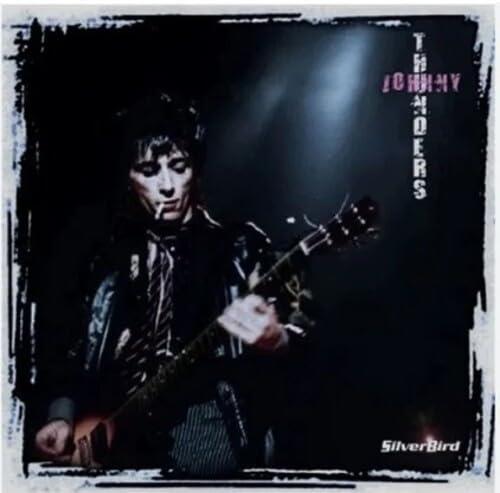 Silverbird/Pink Vinyl - Front Cover