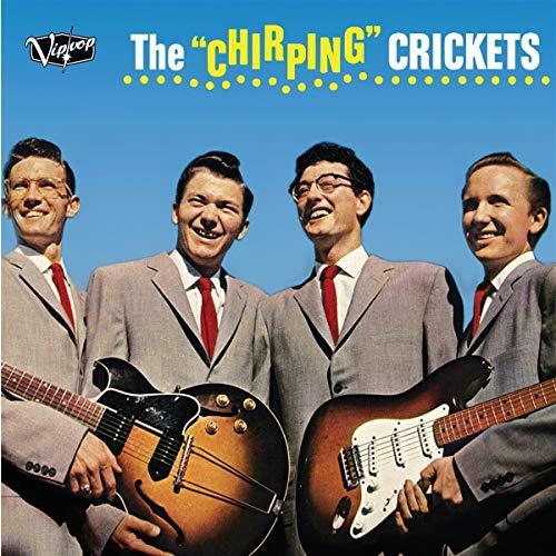 The "Chirping" Crickets - Front Cover
