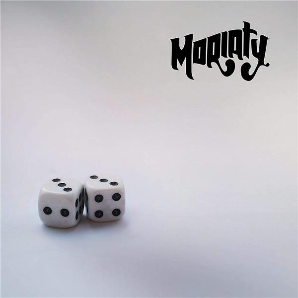 The Die Is Cast/Black and White Splatter - Front Cover