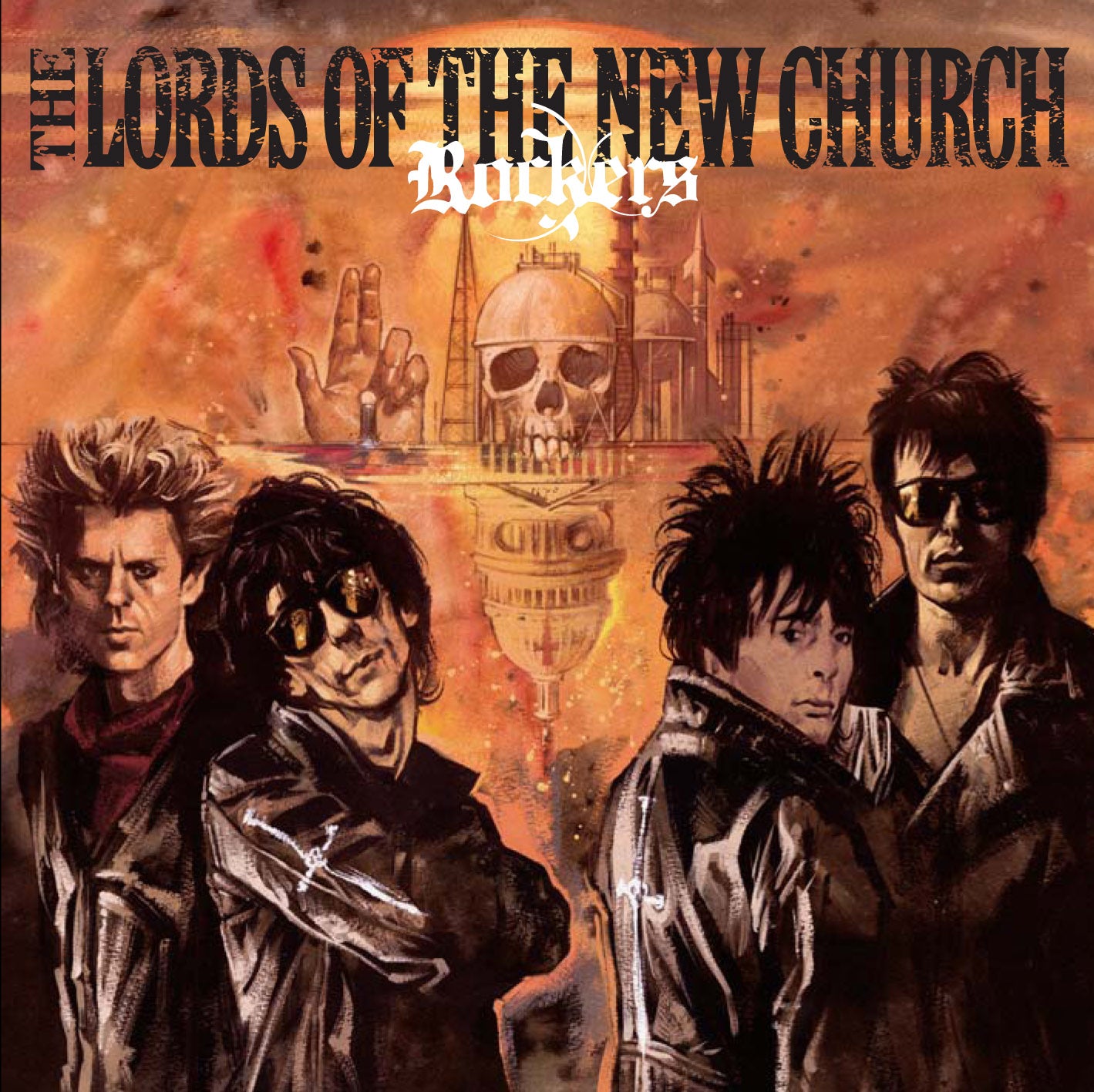 Rockers/Splatter Vinyl - Front Cover
