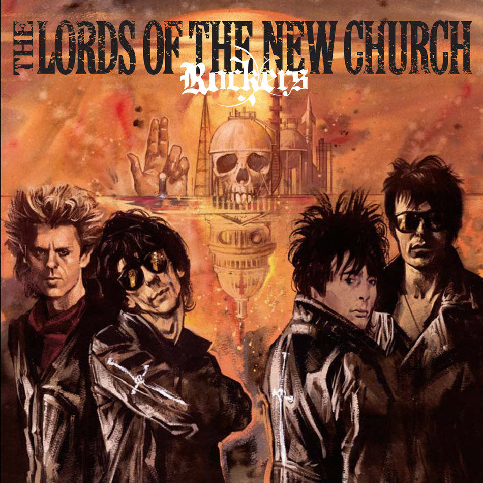 Rockers/Splatter Vinyl - Front Cover