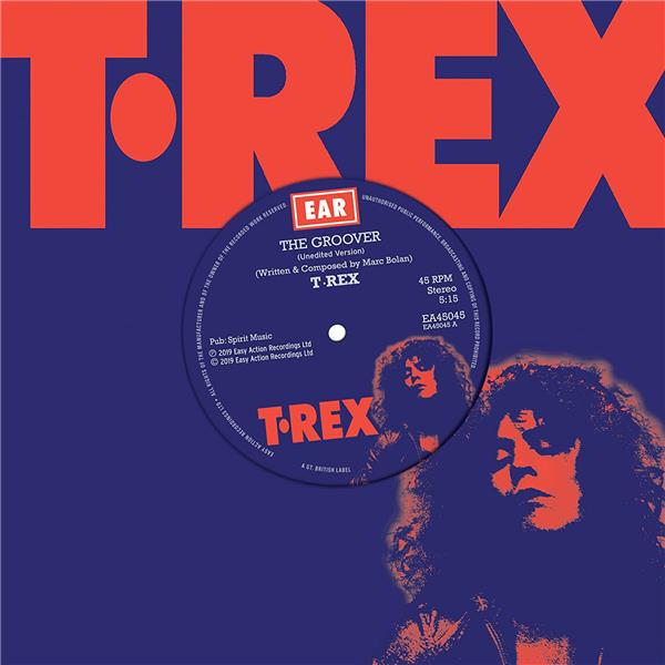 The Groover/Red Vinyl - Front Cover