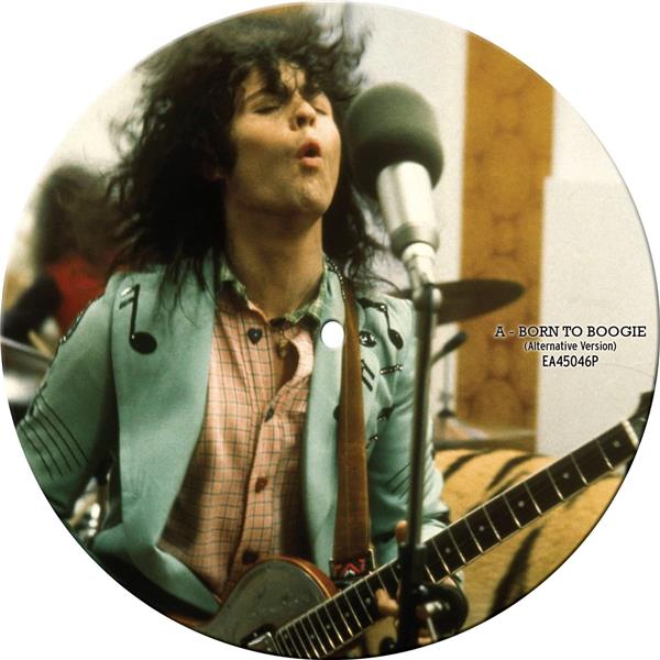 Born To Boogie (Picture-Disc) - Front Cover