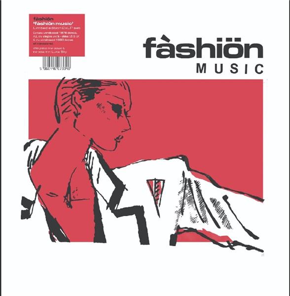 Fáshiön Music - Front Cover