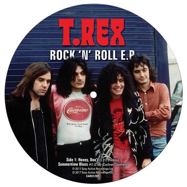 Rock N Roll EP/Picture Disc - Front Cover