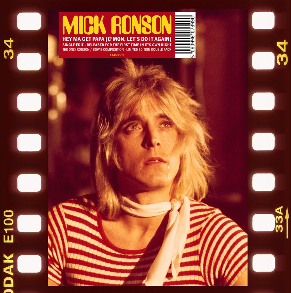 Hey Ma Get Papa (C'mon Let's Do It Again )/Limited Edition - Front Cover