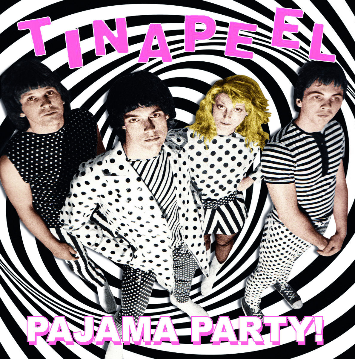 Pajama Party - Front Cover