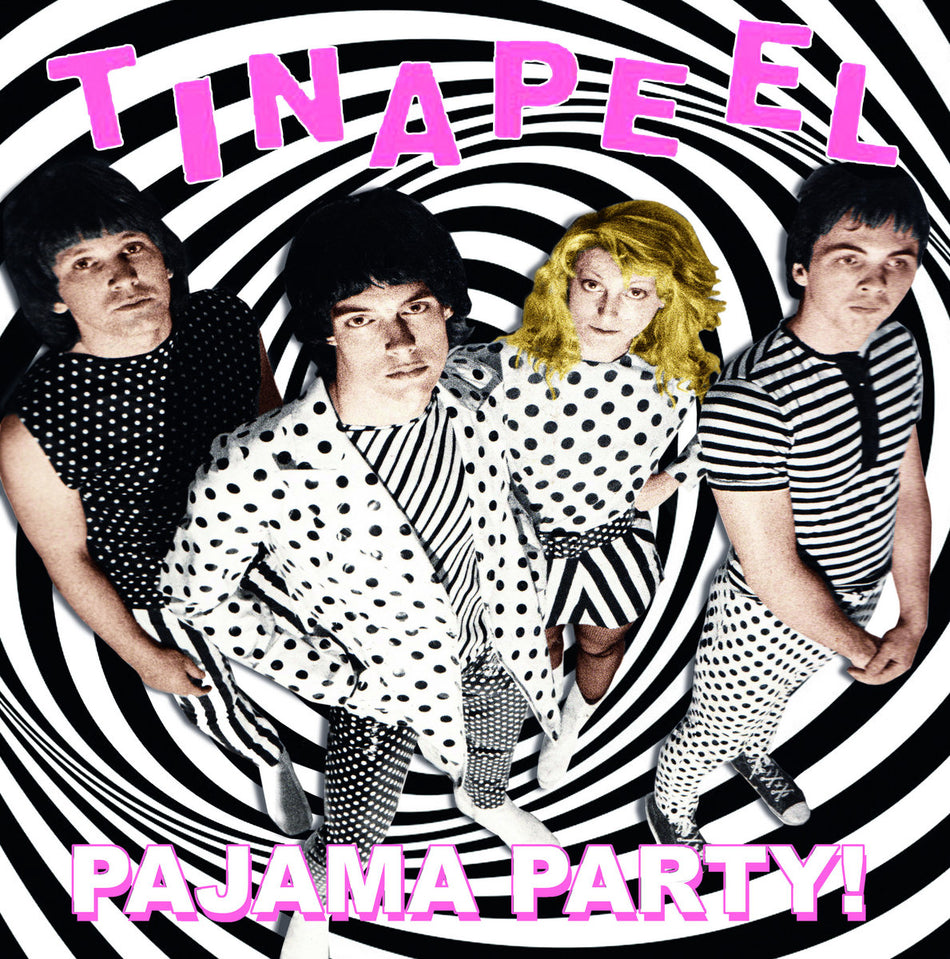 Pajama Party - Front Cover