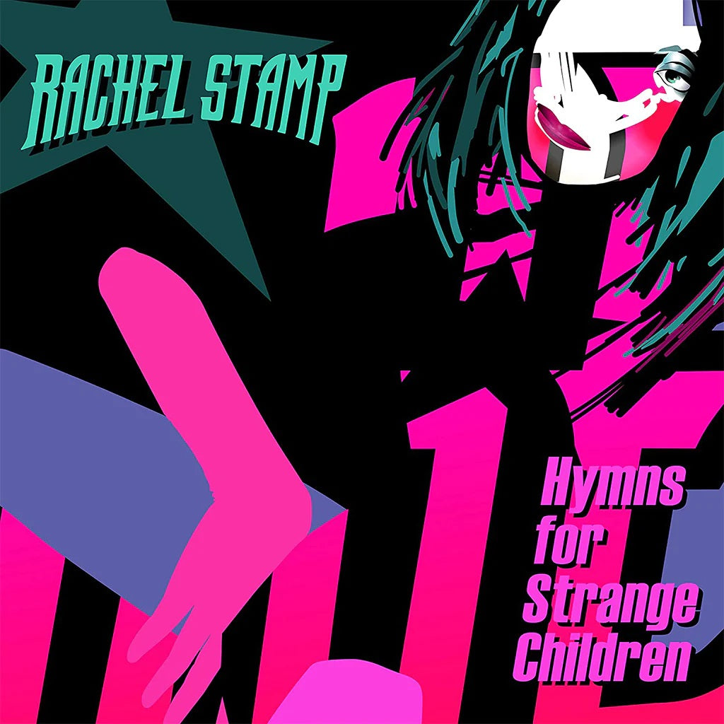 Hymns For Strange Children/Remastered Ltd Pink Vinyl - Front Cover
