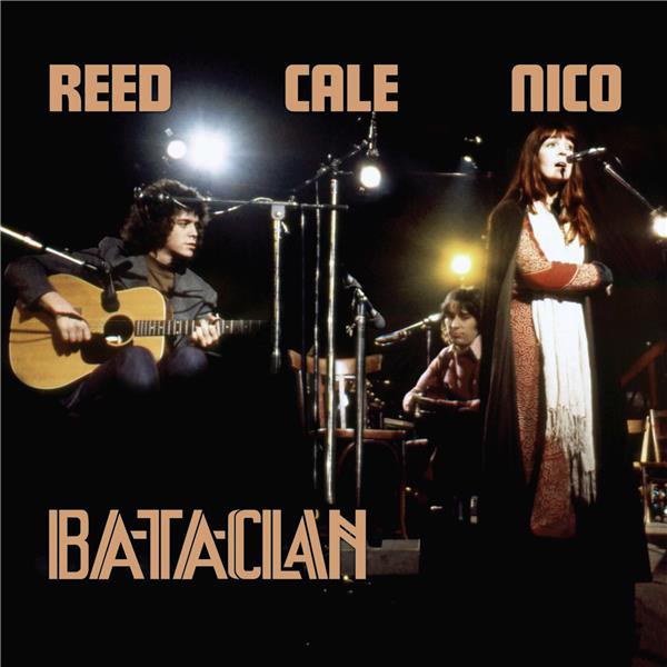 Le Bataclan 1972 - Front Cover