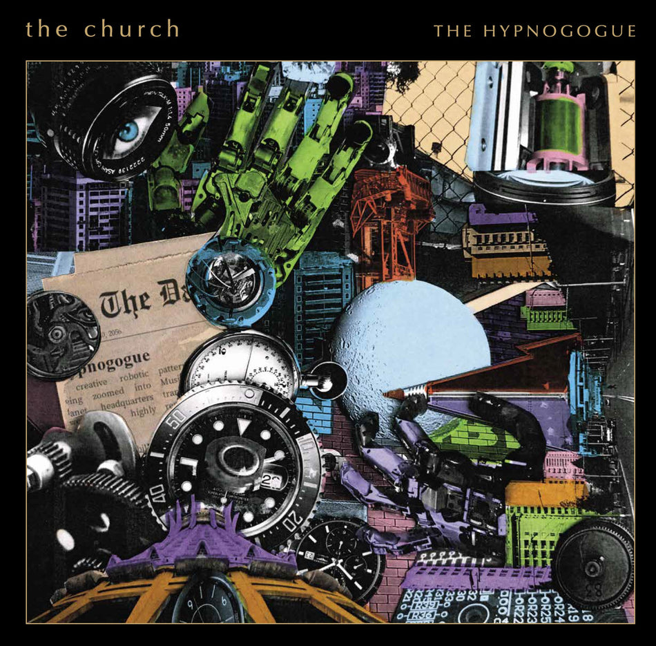 The Hypnogogue/Deluxe Gatefold - Front Cover