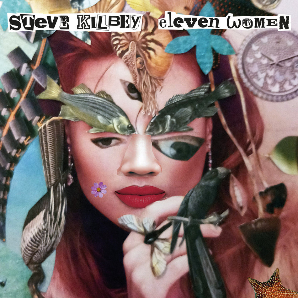 11 Women/Clear with Pink Blue & Green Splatter - Front Cover
