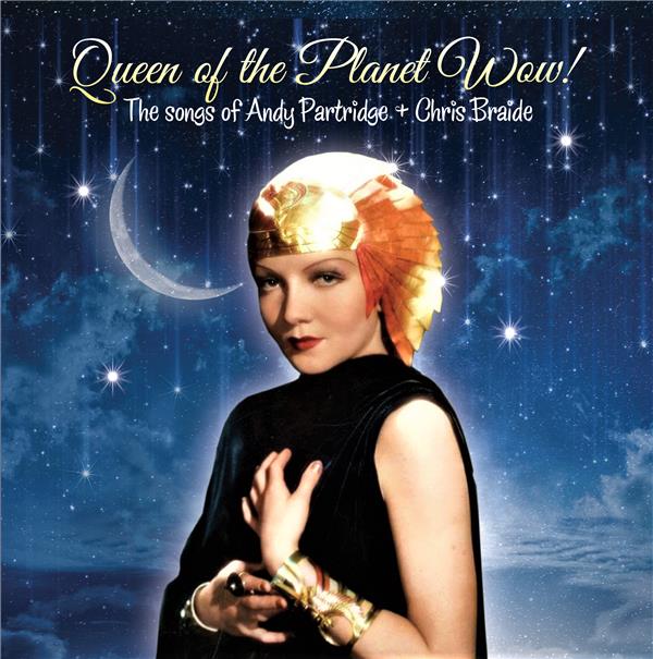 Queen of the Planet Wow! - Front Cover