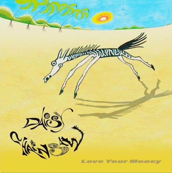 Love Your Money/I Feel Insane (Unreleased version)/Light Blue Vinyl - Front Cover