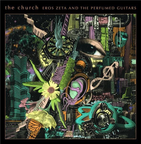 Eros Zeta & The Perfumed Guitars - Front Cover